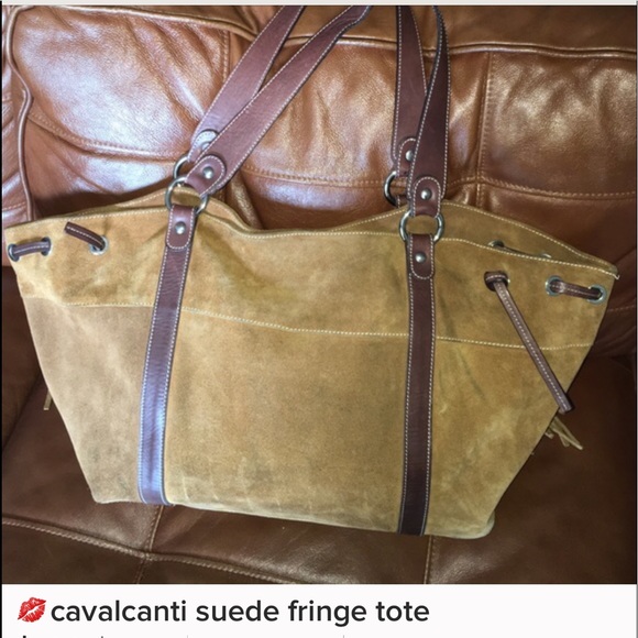 cavalcanti Suede fringe bag - Picture 3 of 3